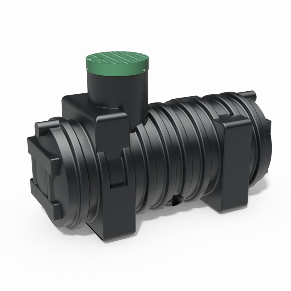 tank abedeckung grün