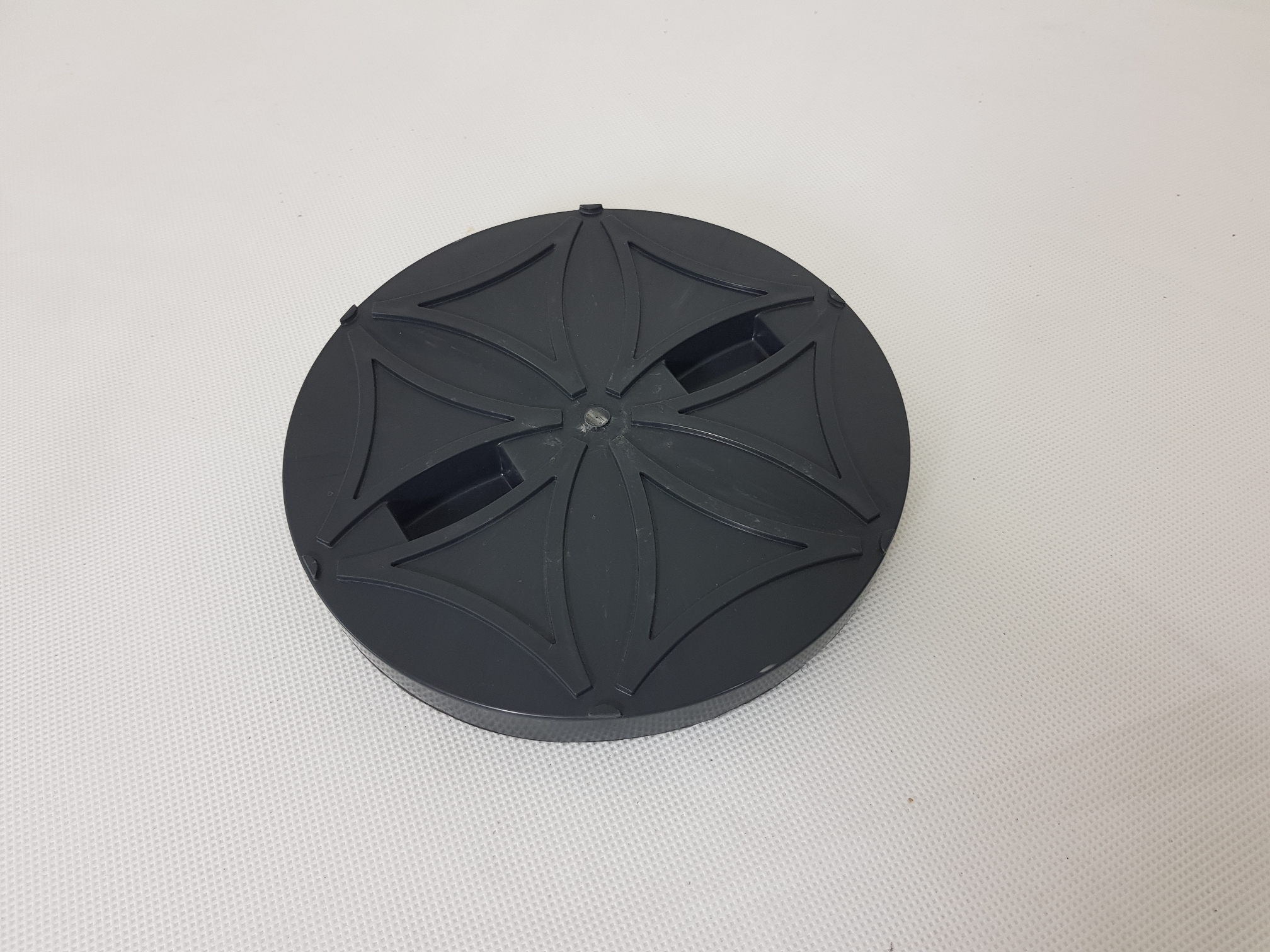 deckel für technik box garten bewässerung