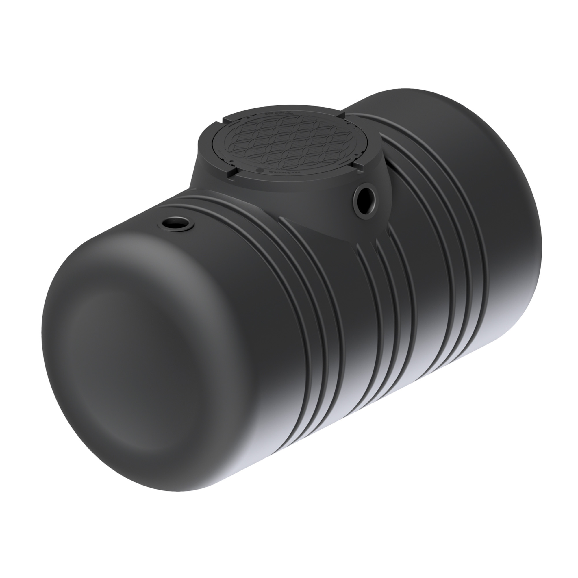 Erdtank 2100l  – Ansicht