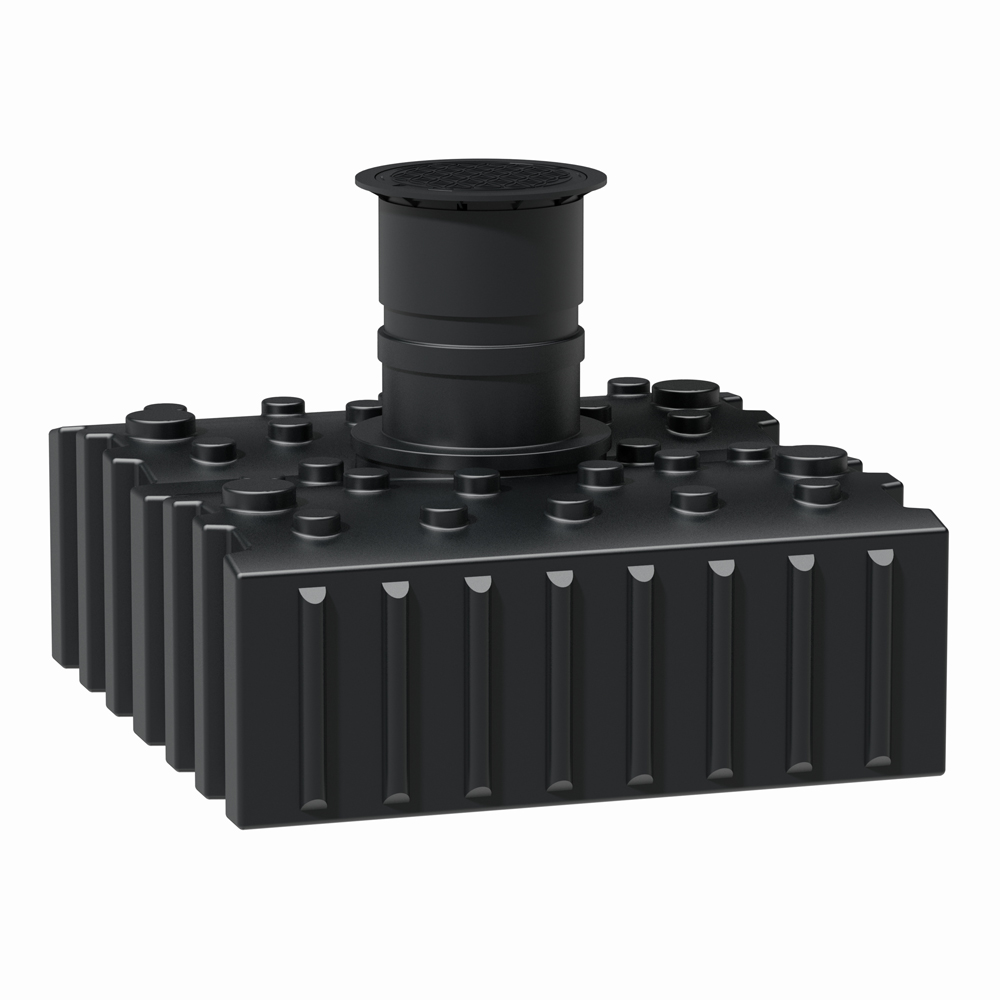 domverlängerung für erdtank