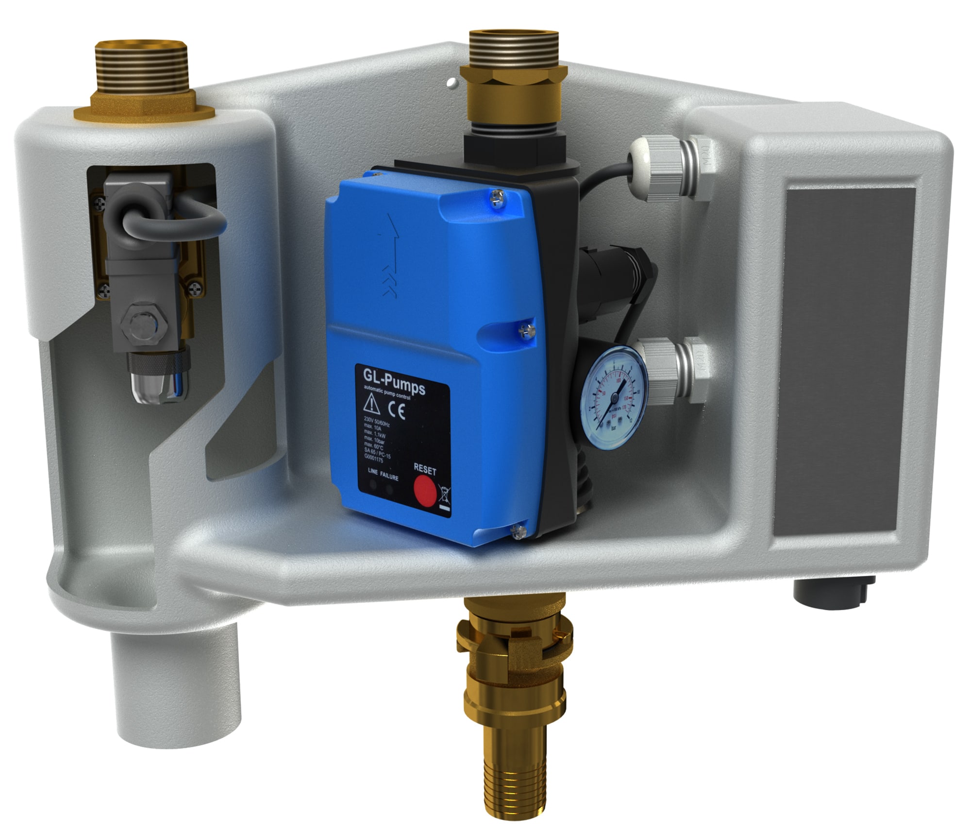 steuermodul wassermanagement