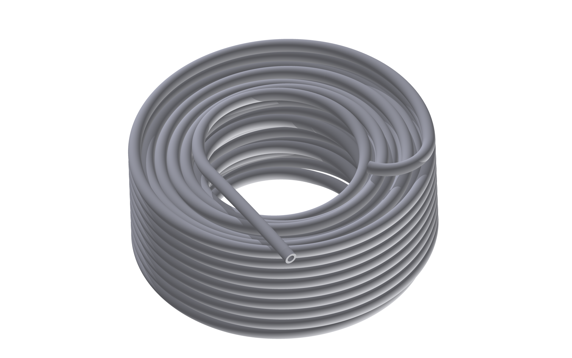 schlauch für pneumatische füllstandsanzeige