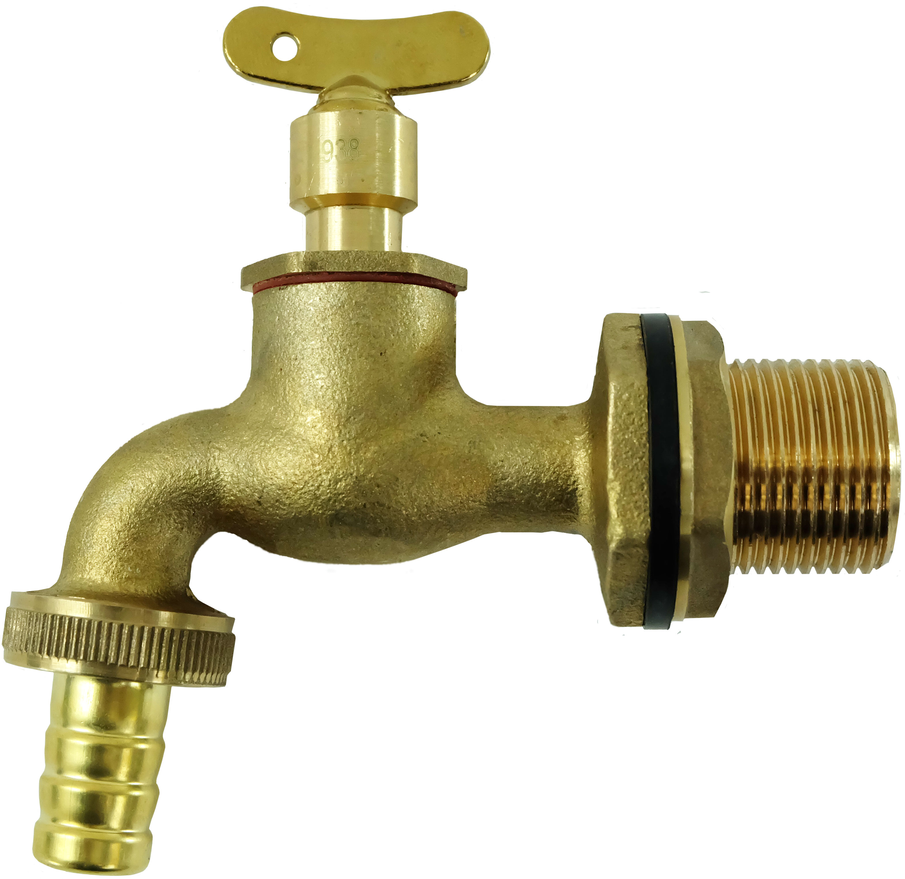 wasserhahn aus messing 3/4 Zoll