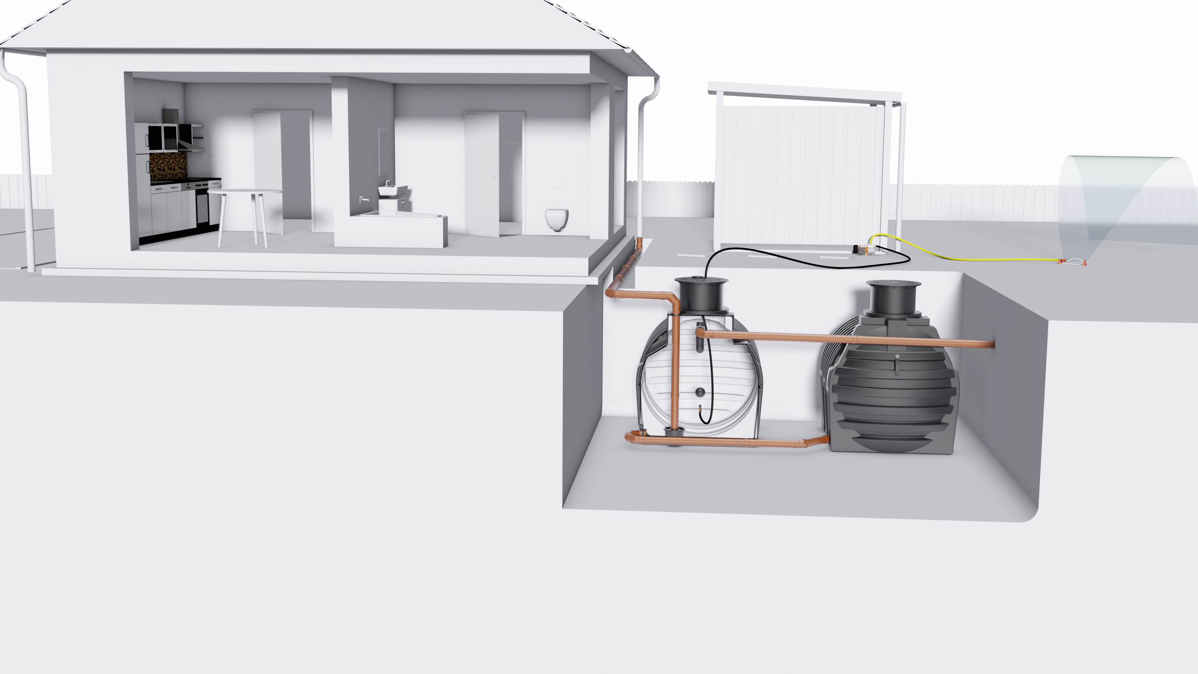 anlage bewässerung garten