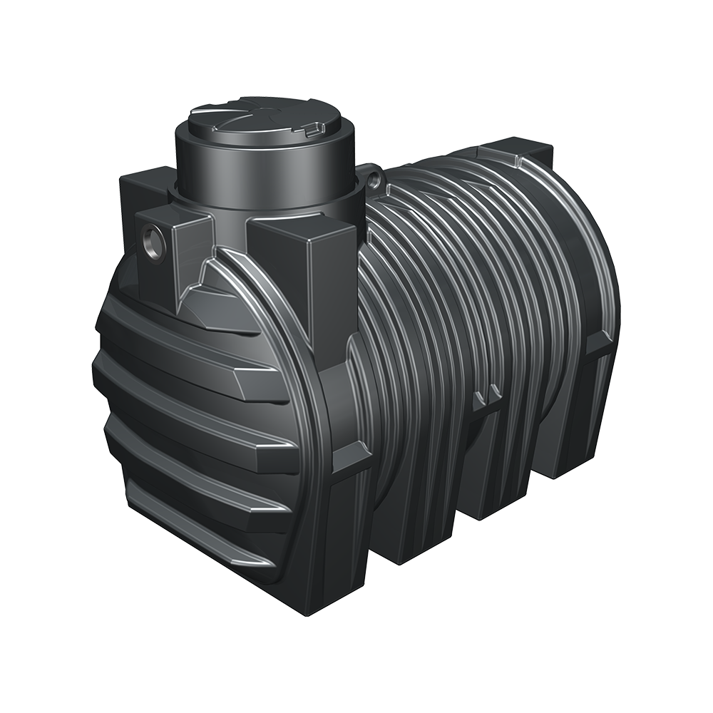 Abwassertank 3000 Liter - Schraubdeckel