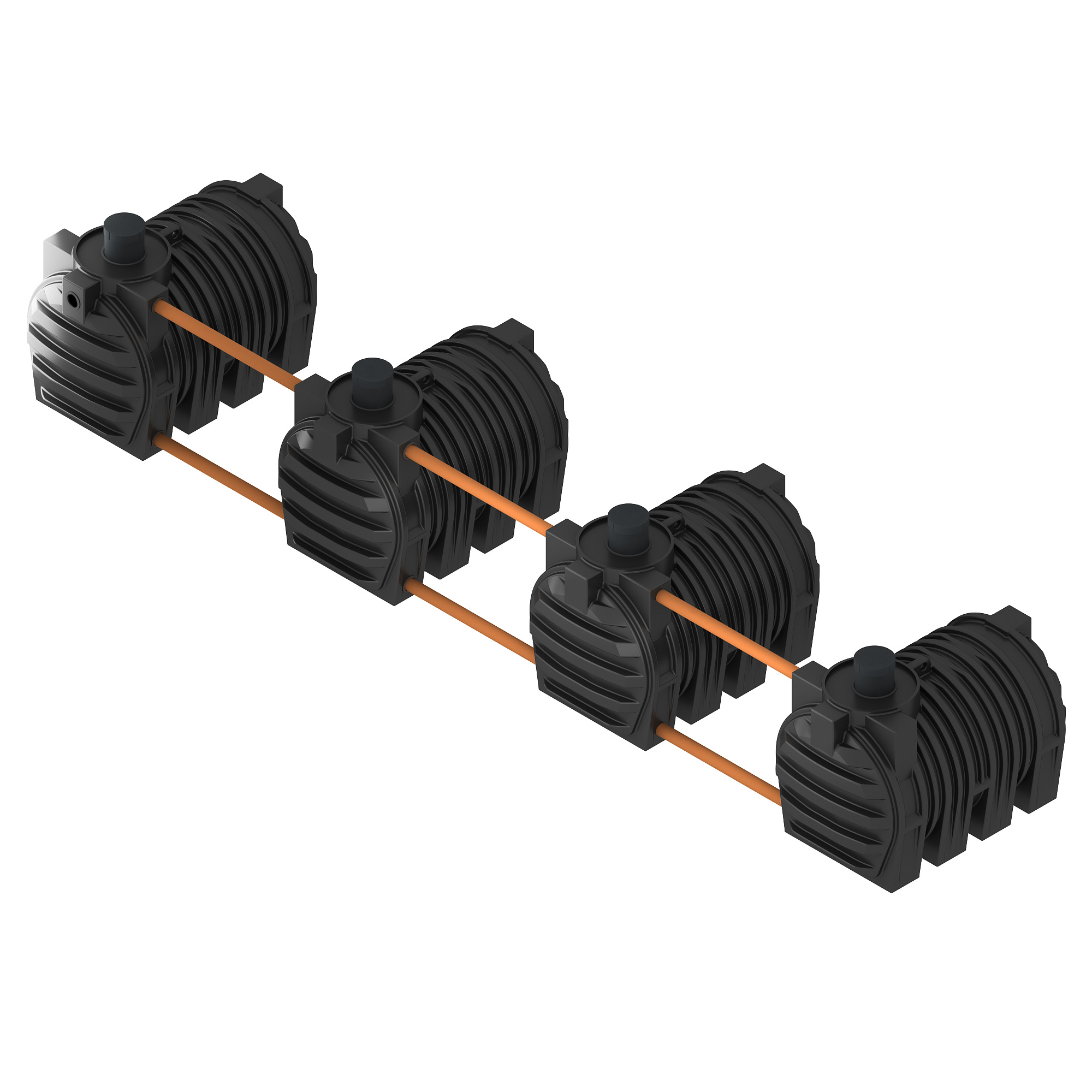 Abwassertank-System 12.000 Liter mit DIBT-Zulassung