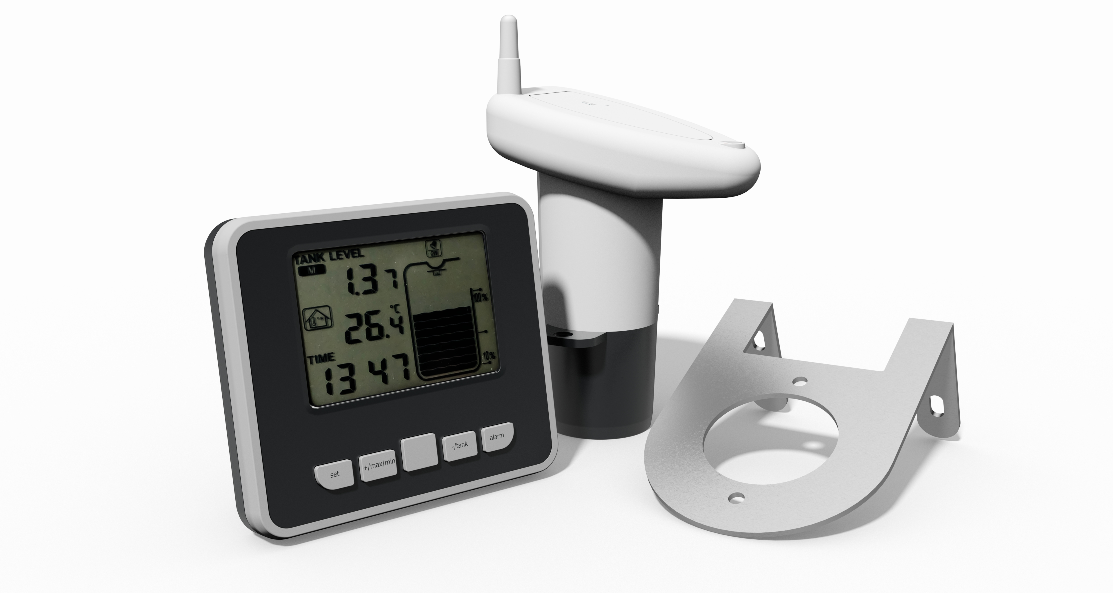 füllstandsanzeige digital